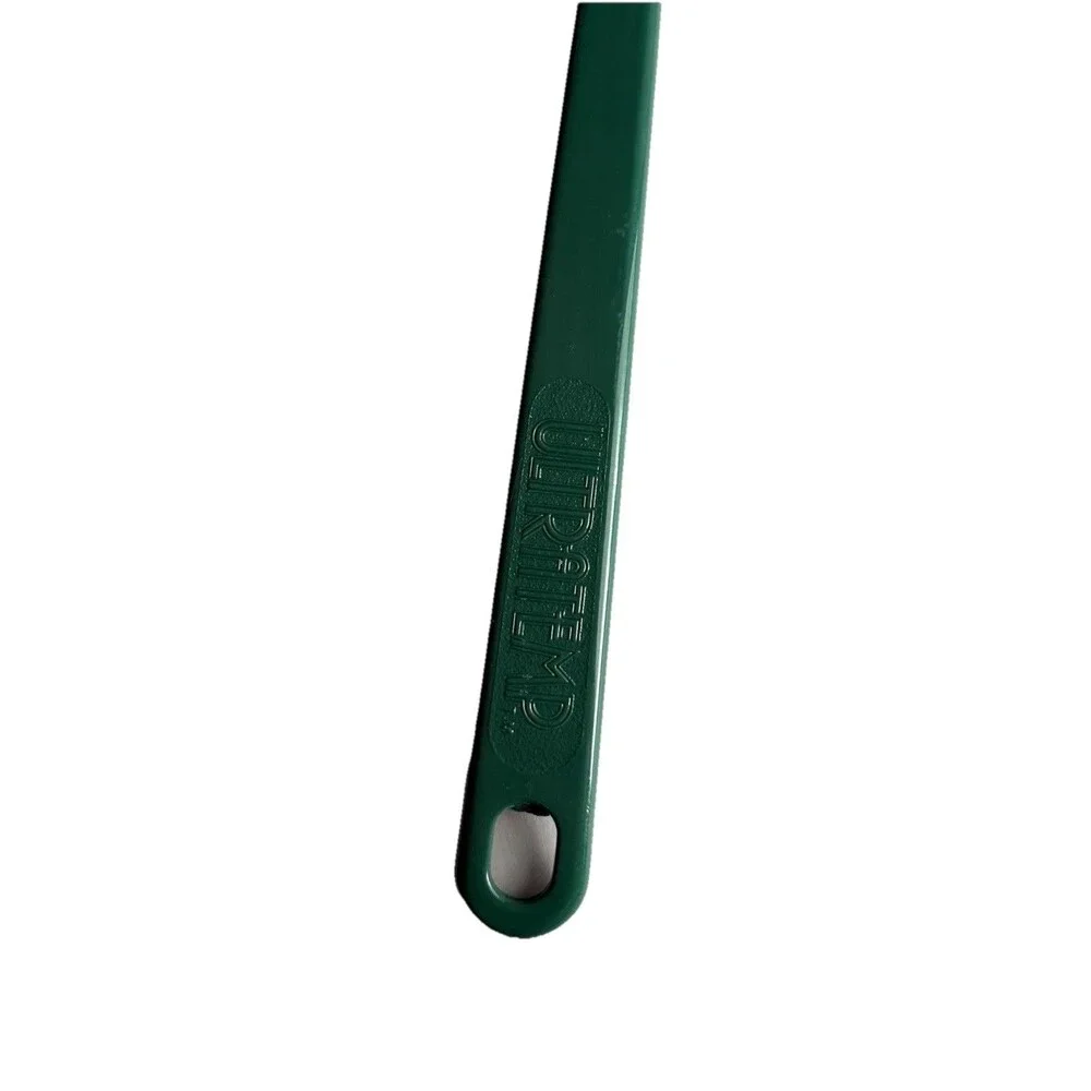 Vintage Ultratemp Robinson Knife Co USA Rare Green Serving Spoon Plastic